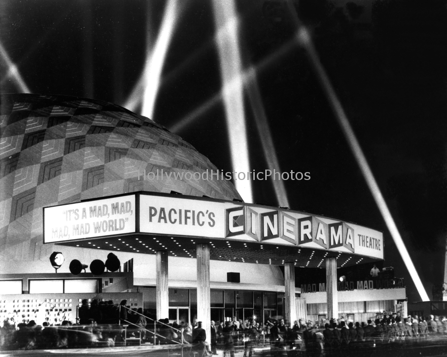 Cinerama Dome Theater 1963 Its a Mad, Mad World 6360 Sunset..jpg